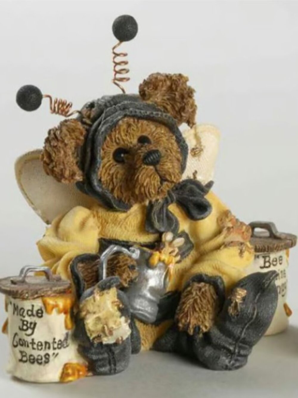 Bumble & Bee Sweeter Than Honey - 227718 - Bearstone Collection by Boyds BOXED